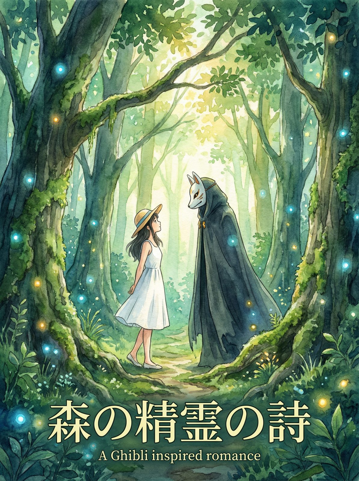 小小绘推荐-萤火之森