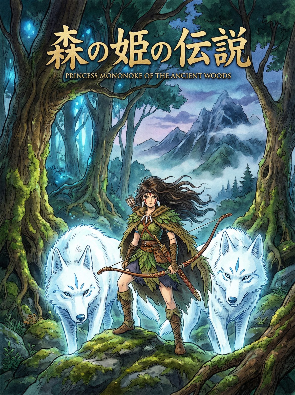 小小绘推荐-幽灵公主