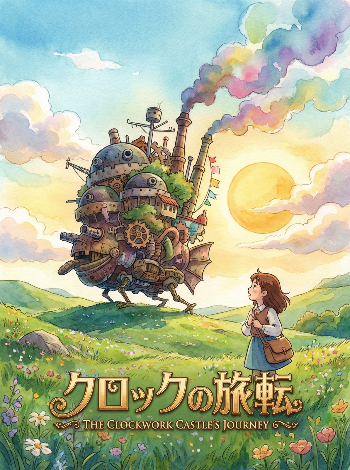 小小绘推荐-哈尔的移动城堡