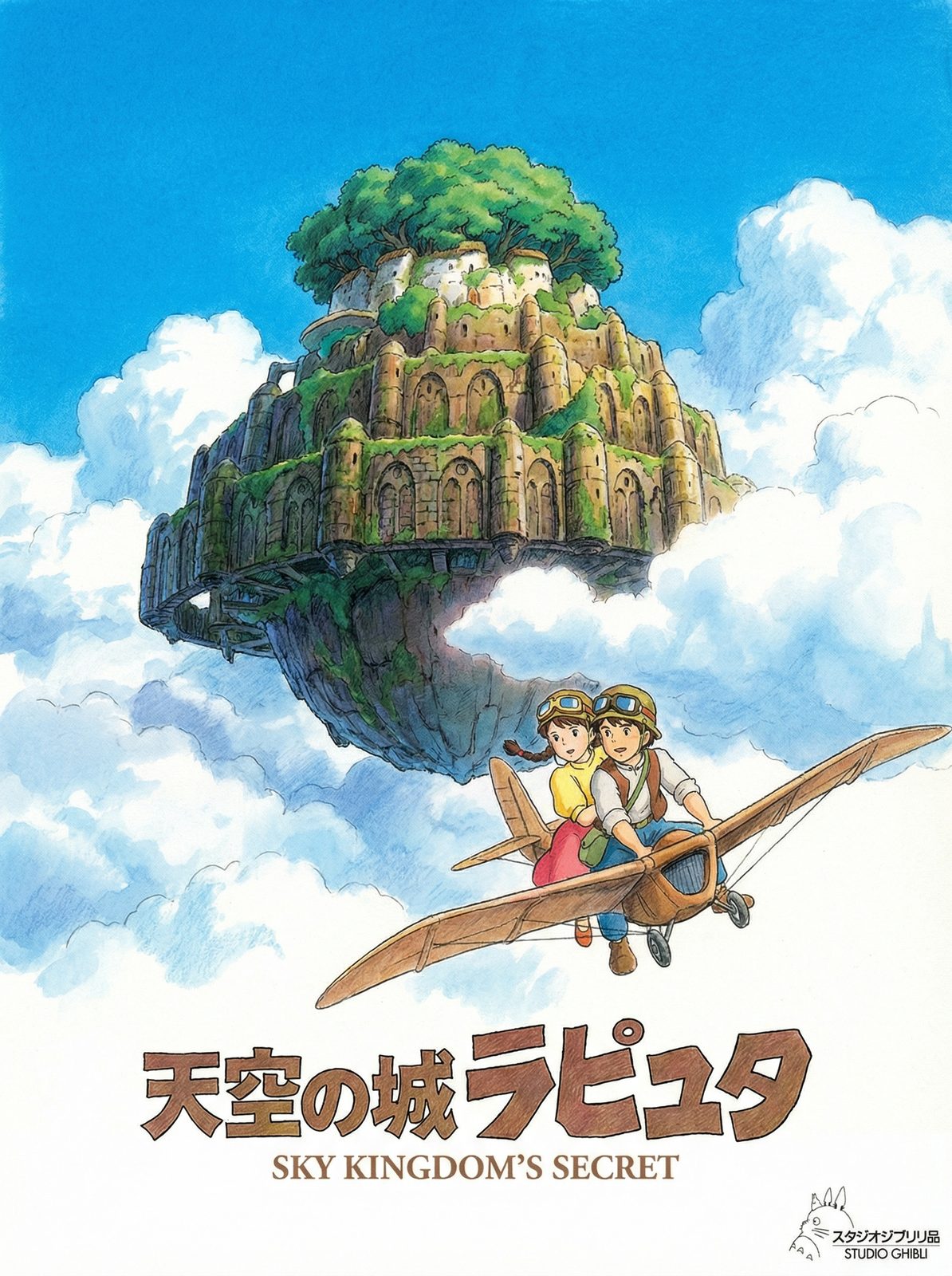 小小绘推荐-天空之城