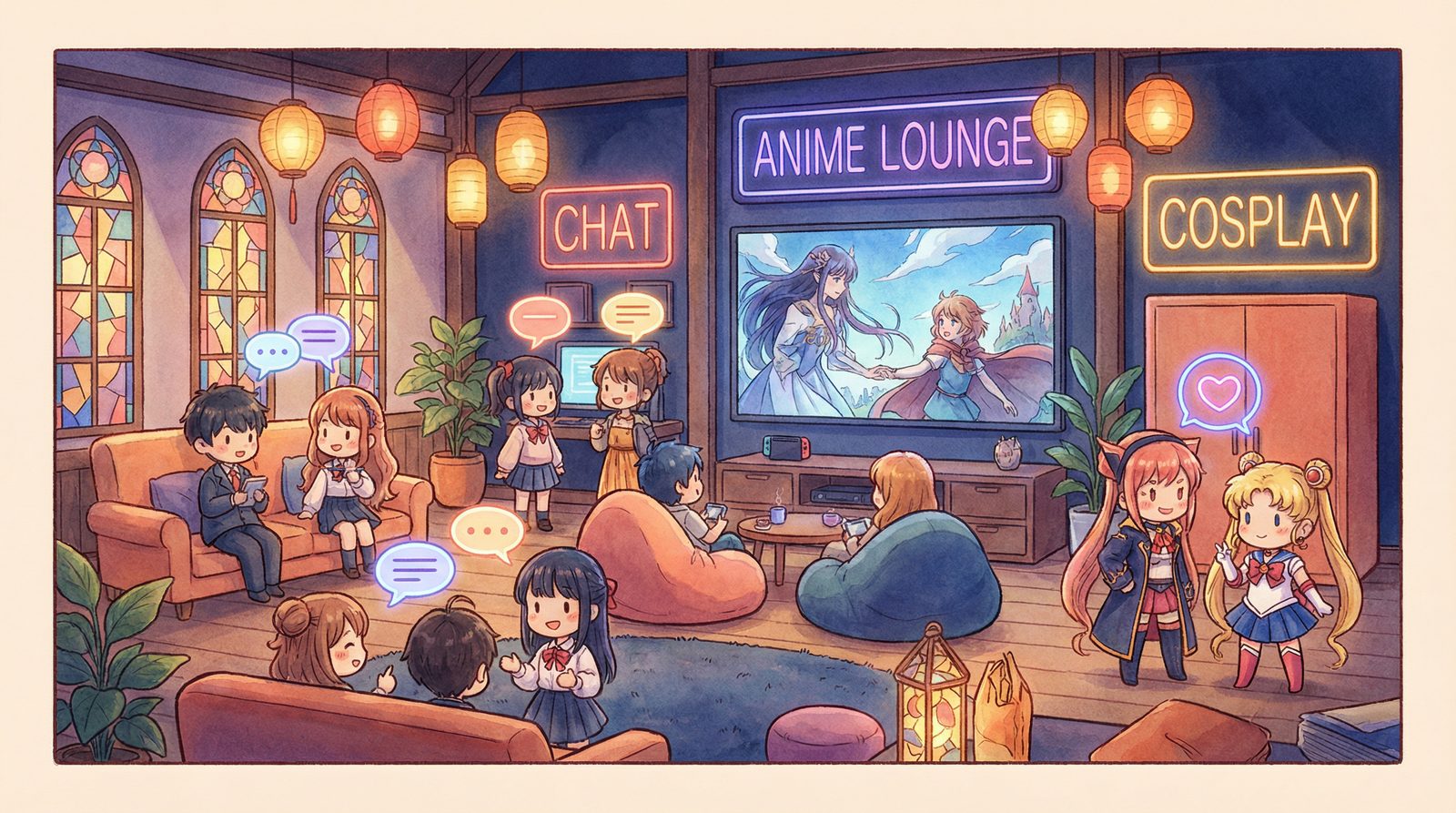 小小绘社区互动