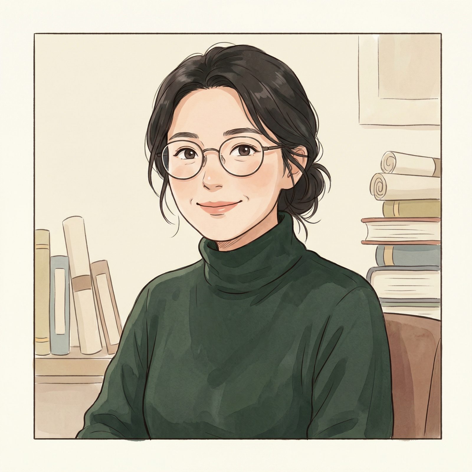 小小绘演员顾问周文萱